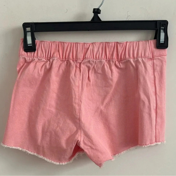 Epic thread girls denim skort peach Elastic waist size 7 - Picture 2 of 7